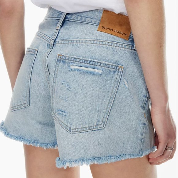 DENIM FORUM Jean Short - Picture 3 of 8